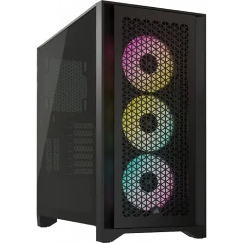 Corsair 4000D RGB AIRFLOW Desktop Chassis Corsair 4000D RGB AIRFLOW Desktop Chassis