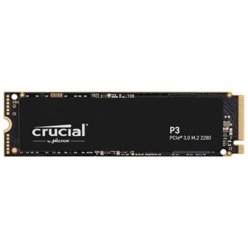 Crucial P3 1TB PCIe 3.0 NVMe M.2 2280 Solid State Drive Crucial P3 1TB PCIe 3.0 NVMe M.2 2280 Solid State Drive