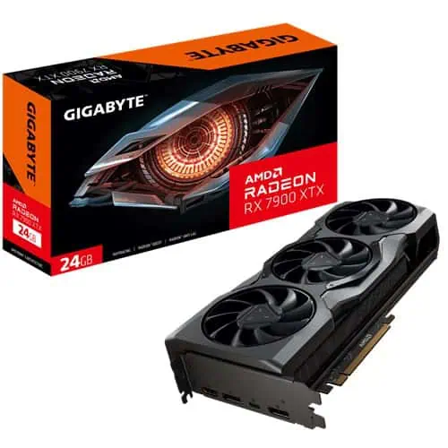 Gigabyte Radeon RX 7900 XTX GAMING OC 24G GDDR6 384-bit PCIe 4.0 Graphics Card Gigabyte Radeon RX 7900 XTX GAMING OC 24G GDDR6 384-bit PCIe 4.0 Graphics Card