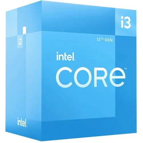 Intel Core i3-12100 Quad Core 3.30GHz Desktop CPU Intel Core i3-12100 Quad Core 3.30GHz Desktop CPU