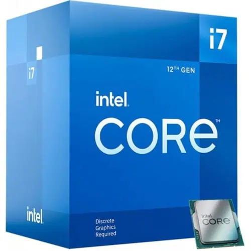 Intel Core i7-12700F 12 Core 3.6GHz Desktop CPU Intel Core i7-12700F 12 Core 3.6GHz Desktop CPU