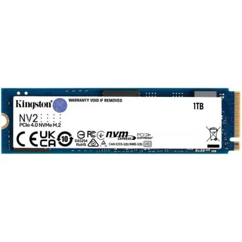 Kingston NV2 1TB M.2 2280 PCIe 4.0 NVMe Solid State Drive Kingston NV2 1TB M.2 2280 PCIe 4.0 NVMe Solid State Drive