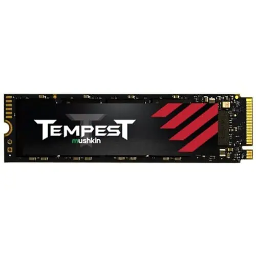 Mushkin Tempest 1TB PCIe 3.0 x4 NVMe M.2 2280 Solid State Drive Mushkin Tempest 1TB PCIe 3.0 x4 NVMe M.2 2280 Solid State Drive