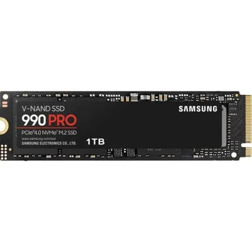 Samsung 990 PRO 1TB NVMe M.2 2280 PCI-Express 4.0 x4 Solid State Drive Samsung 990 PRO 1TB NVMe M.2 2280 PCI-Express 4.0 x4 Solid State Drive