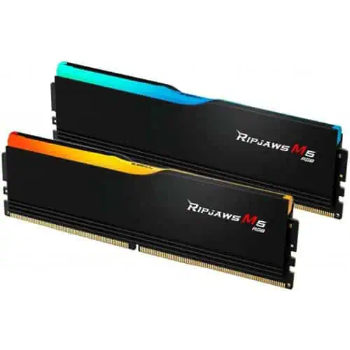 G.Skill Ripjaws M5 DDR5-6400MHz RGB 32GB CL32 1.4V Desktop Memory G.Skill Ripjaws M5 DDR5-6400MHz RGB 32GB CL32 1.4V Desktop Memory