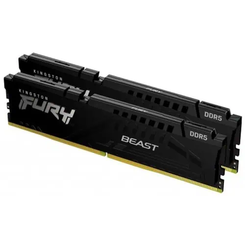 Kingston Fury Beast DDR5-6000MHz 16GB (2x8GB) CL36 1.35V Desktop Memory Kingston Fury Beast DDR5-6000MHz 16GB (2x8GB) CL36 1.35V Desktop Memory