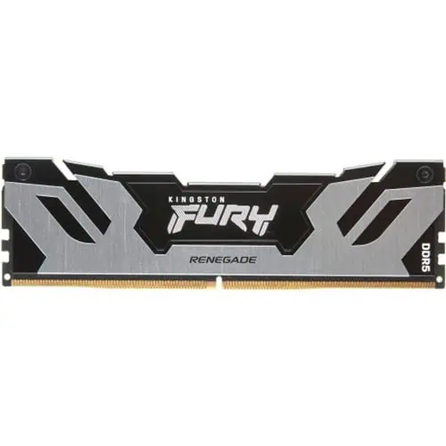 Kingston Fury Renegade DDR5-6000MHz 32GB (1x32GB) CL32 1.25V Desktop Memory Kingston Fury Renegade DDR5-6000MHz 32GB (1x32GB) CL32 1.25V Desktop Memory
