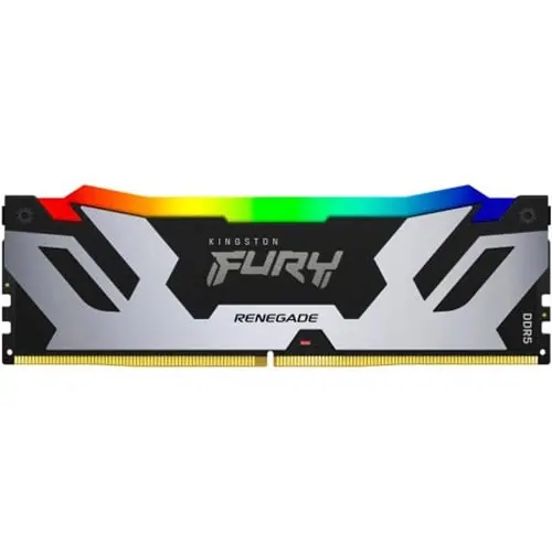 Kingston Fury Renegade DDR5-6000MTs RGB 32GB (1x32GB) CL32 1.25V Desktop Memory Kingston Fury Renegade DDR5-6000MTs RGB 32GB (1x32GB) CL32 1.25V Desktop Memory