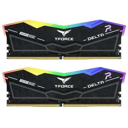 TeamGroup T-Force Delta DDR5-6000MHz RGB 32GB CL30 1.35V Desktop Memory TeamGroup T-Force Delta DDR5-6000MHz RGB 32GB CL30 1.35V Desktop Memory