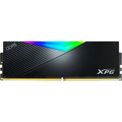 XPG Lancer DDR5-6000MTs RGB 32GB (1x32GB) CL30 1.35V Black Desktop Memory XPG Lancer DDR5-6000MTs RGB 32GB (1x32GB) CL30 1.35V Black Desktop Memory